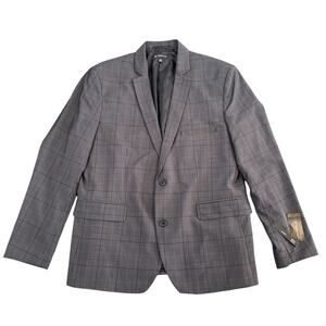 INC International Concepts Men's Slim Fit Two Button Jacket Size XL $140